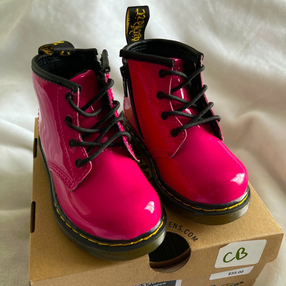 ✨Brand New✨ toddler Patent Dr.Martens
